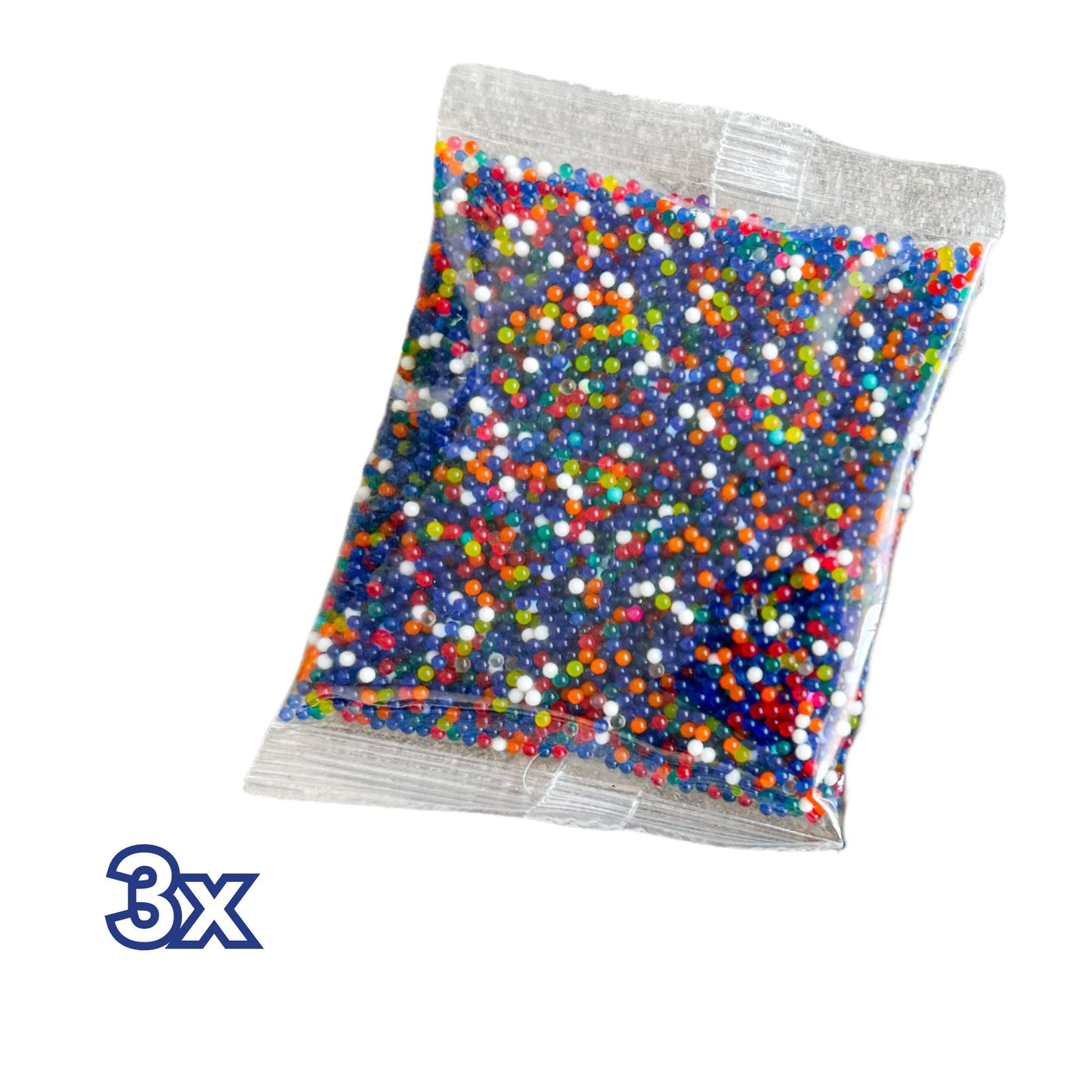 Vodné gélové guličky (7-8 mm) - FAREBNÝ MIX (od 10 000 kusov)