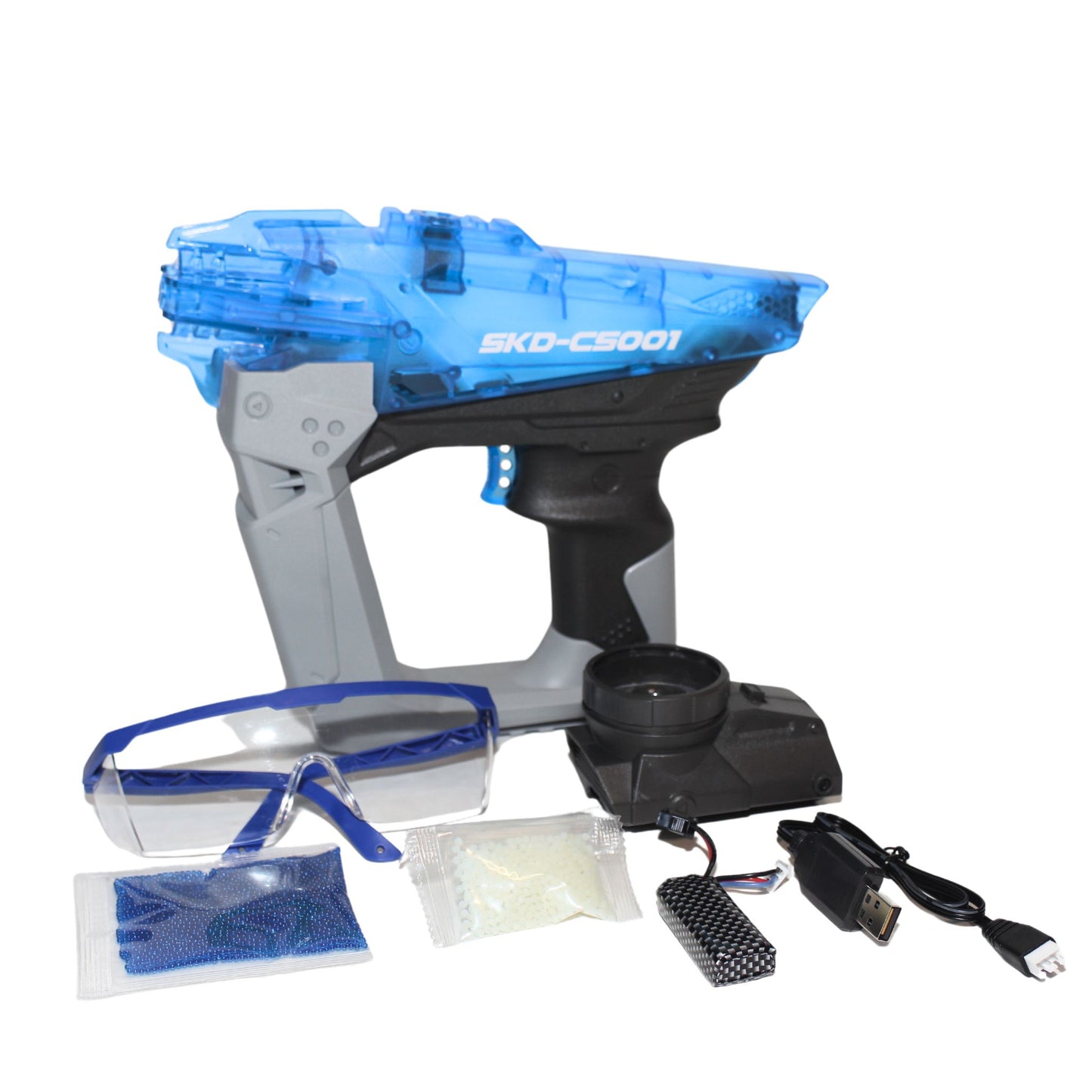 Světelný Gel Gun SKD Modrý