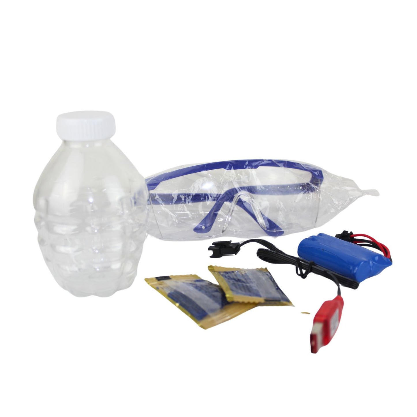 AKM47 MODRÁ pistole na vodní gelové kuličky