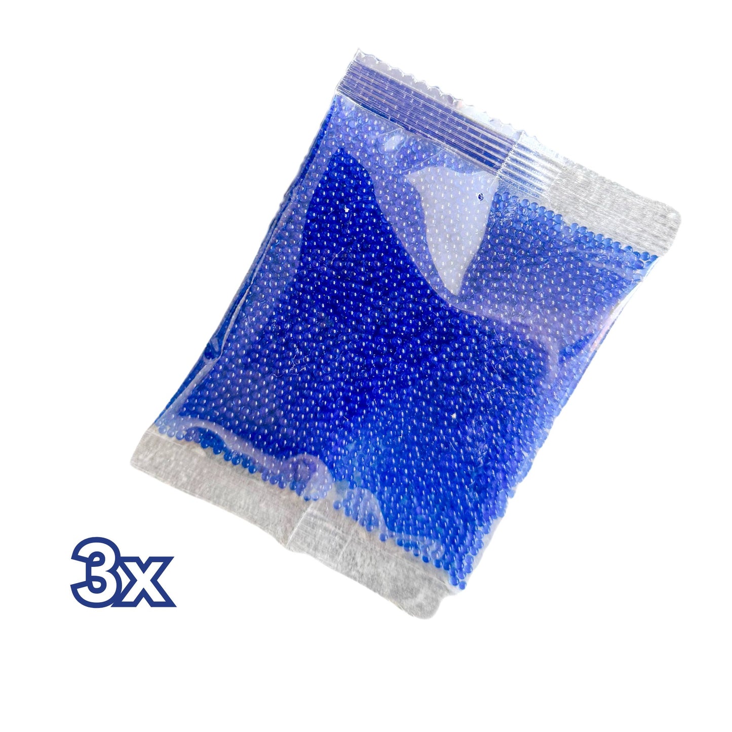 Wassergelkugeln (7-8 mm) - Blau (ab 10.000 Stück)