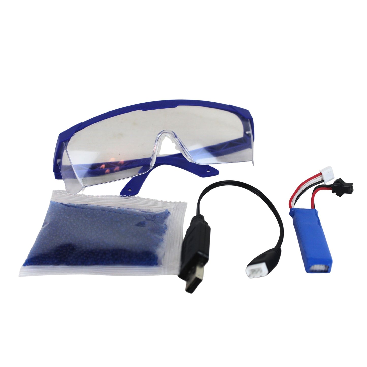 Glock ČERVENO-ČERVENÝ pištoľ na vodné gélové guličky