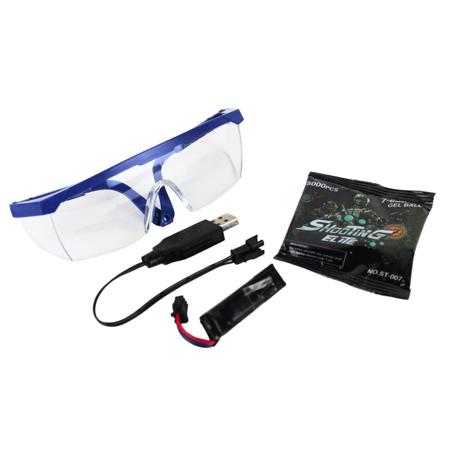 Glock MODRÝ pištoľ na vodné gélové guličky