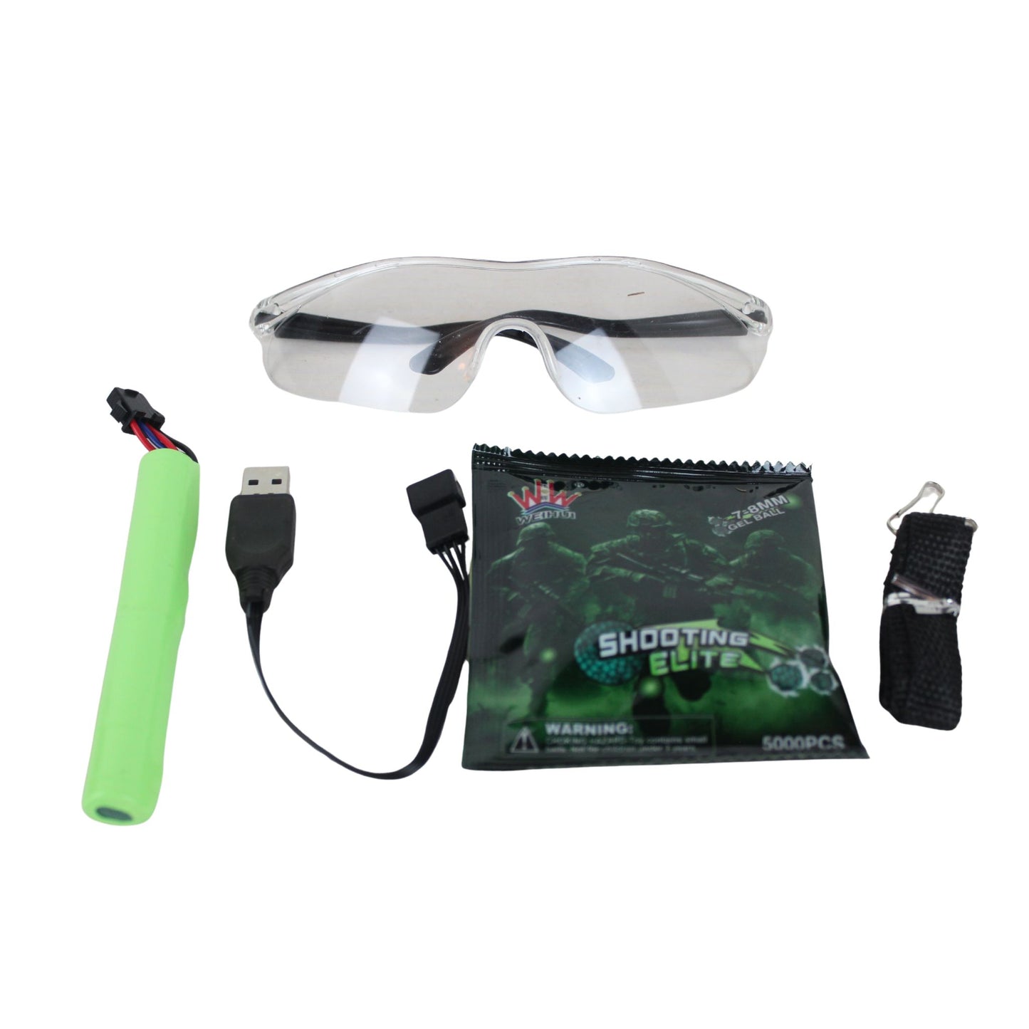 M416 TACTICAL - Čierny Blaster na Gélové guličky