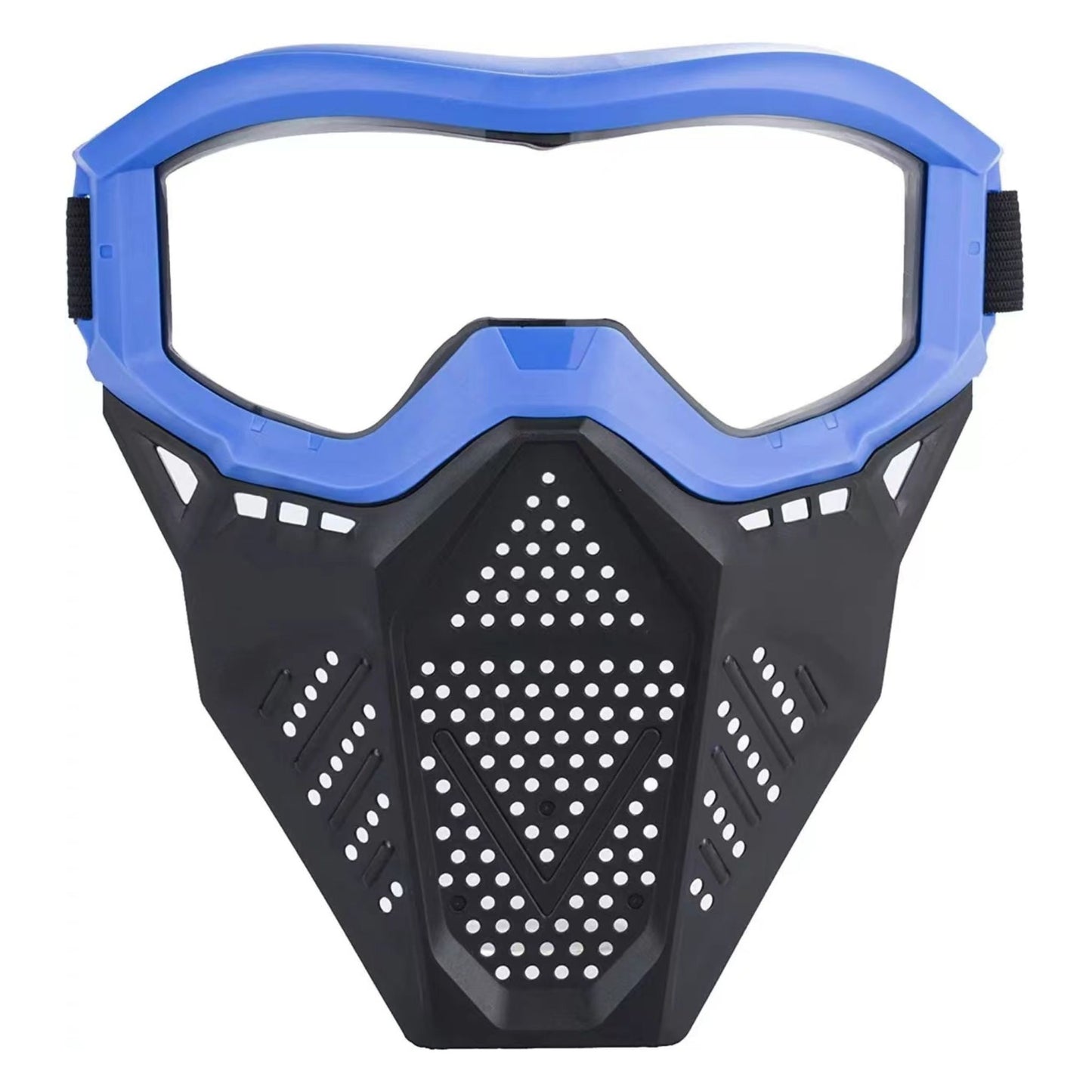 Ochranná maska proti vodním gelovým kuličkám