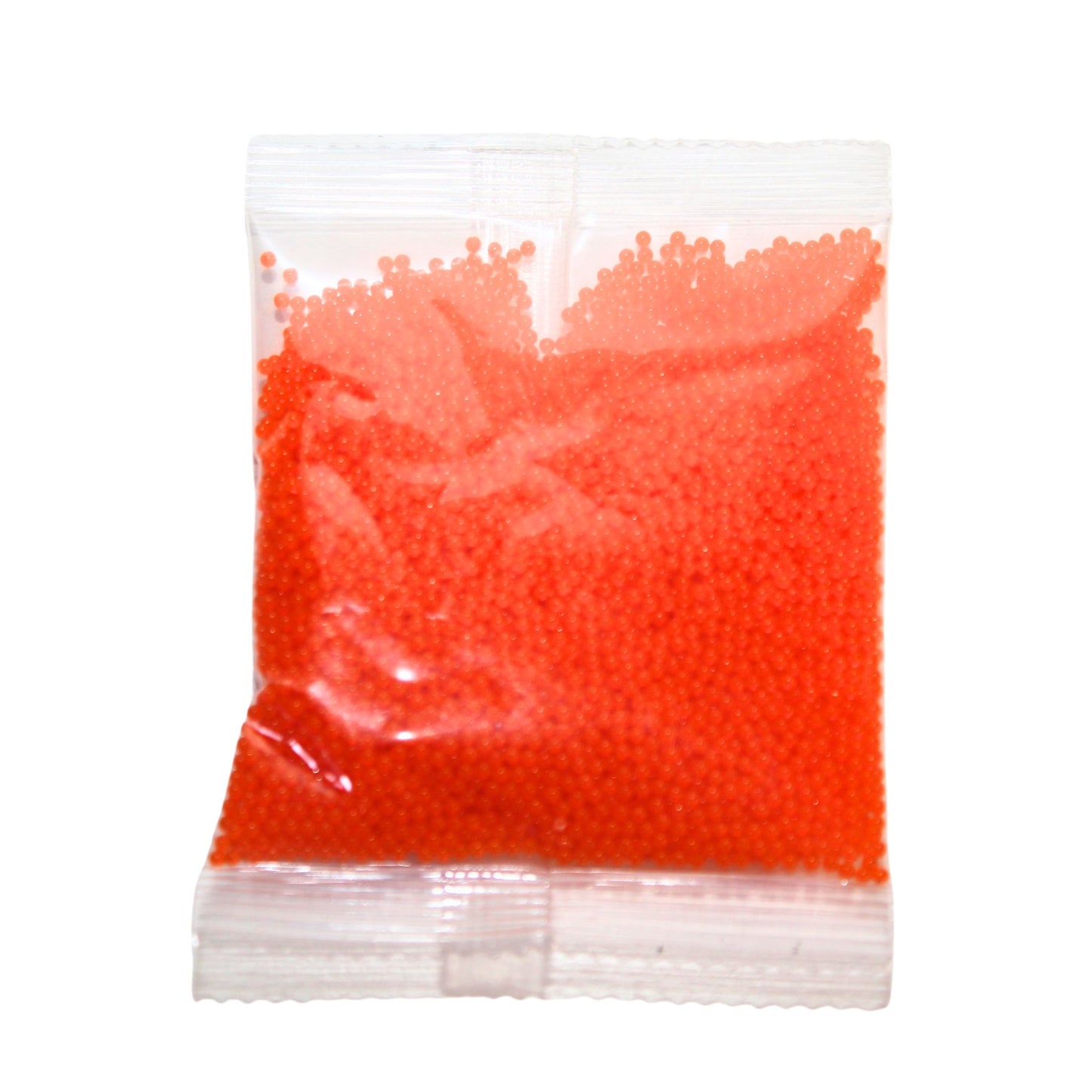 Vodní gelové kuličky (7-8 mm) - Oranžové (od 10 000 kusů)