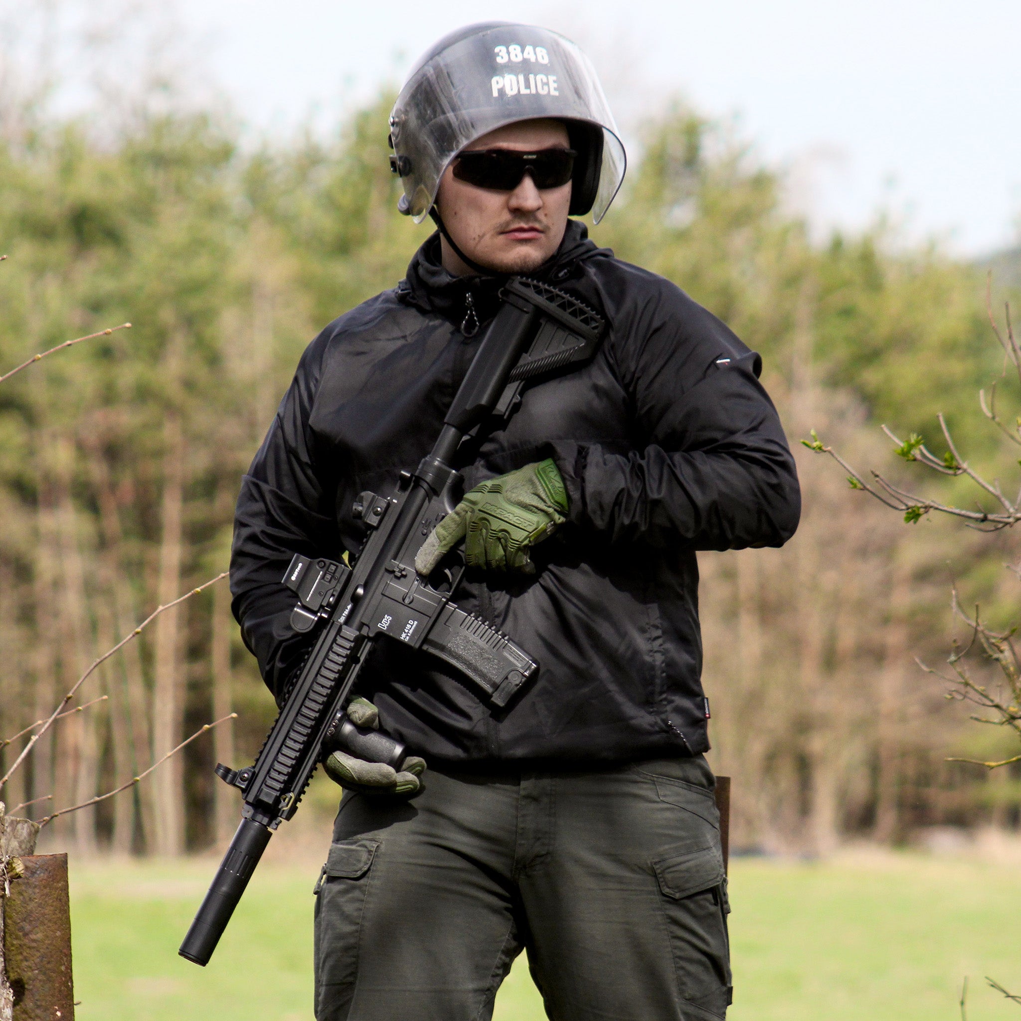 HK416 výkon a dostřel