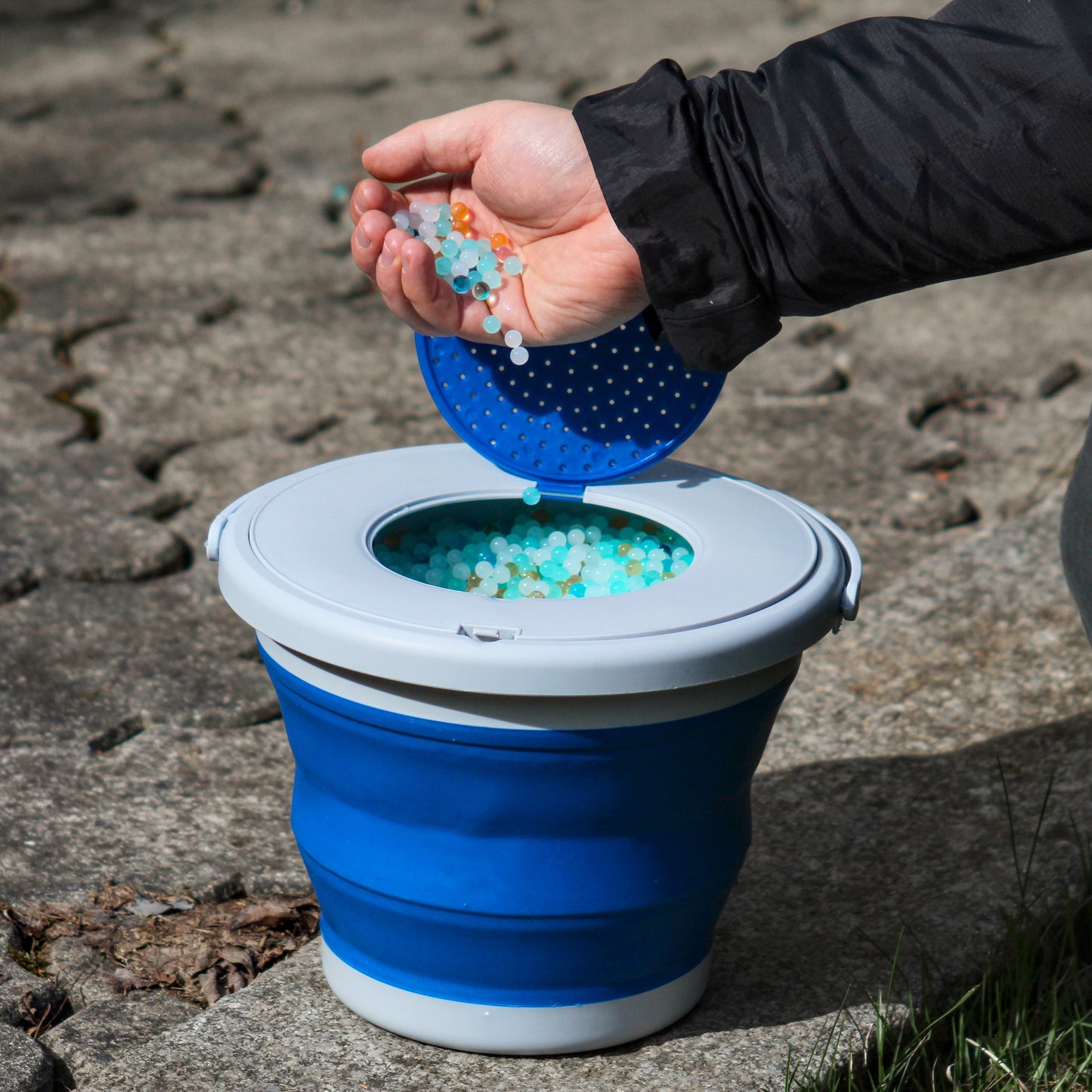 Kyblík na vodní gelové kuličky (Ammo tub)