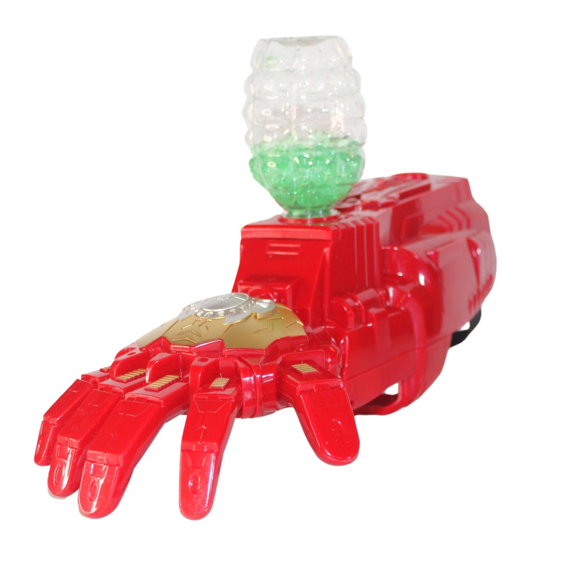 ironman handschuh schießen Gelpistole IRON MAN HAND für Wassergelbälle – GEL GUN