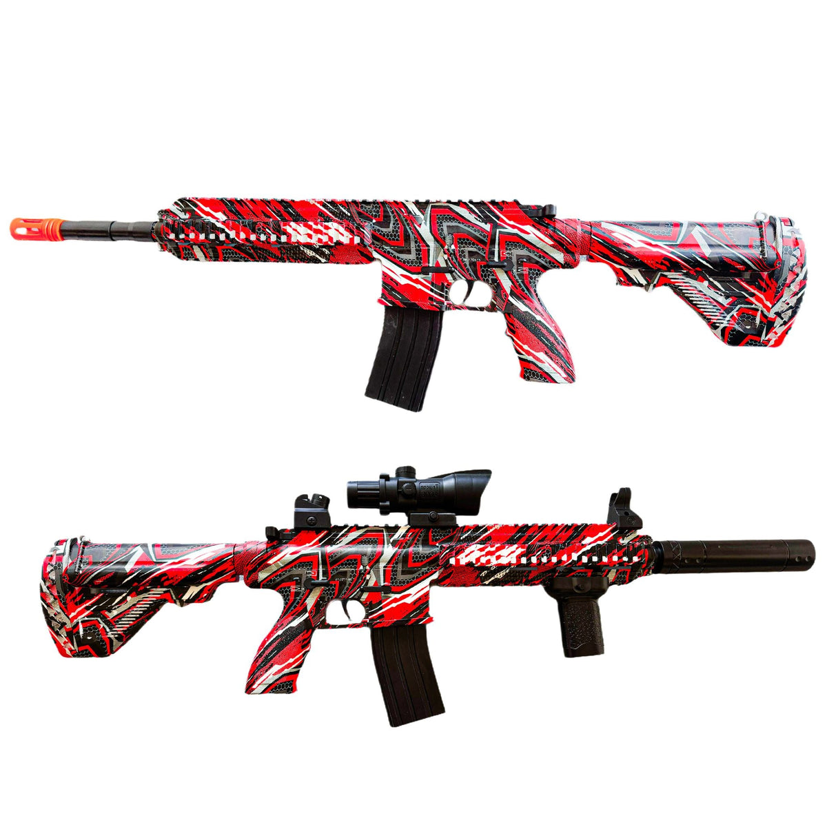 M416 ČERVENÁ: Výhodný set pre dvoch