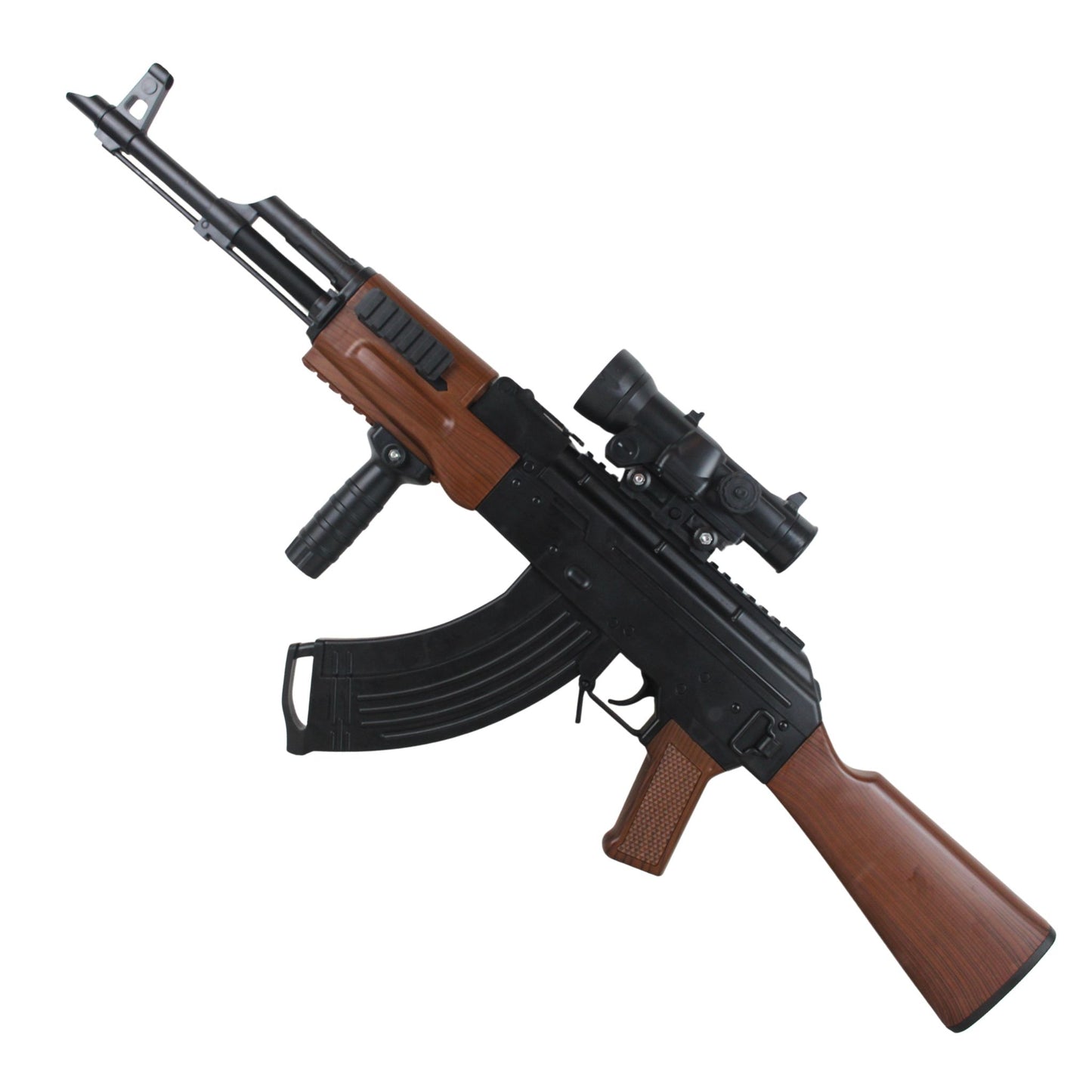 AK47 Imitácia Dreva - Blaster na gélové guličky
