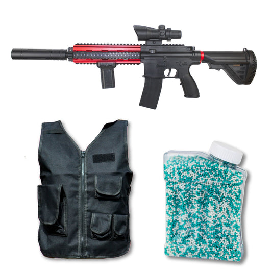 M416 ČERVENO-ČERNÁ: Výhodný set pro starší hráče