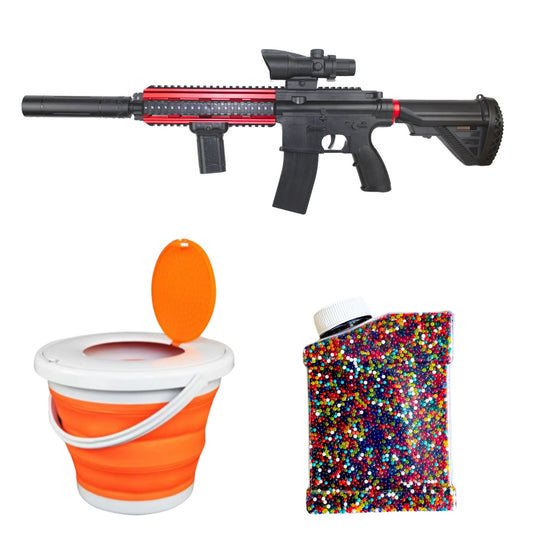 M416 ČERVENO-ČERNÁ: Výhodný set