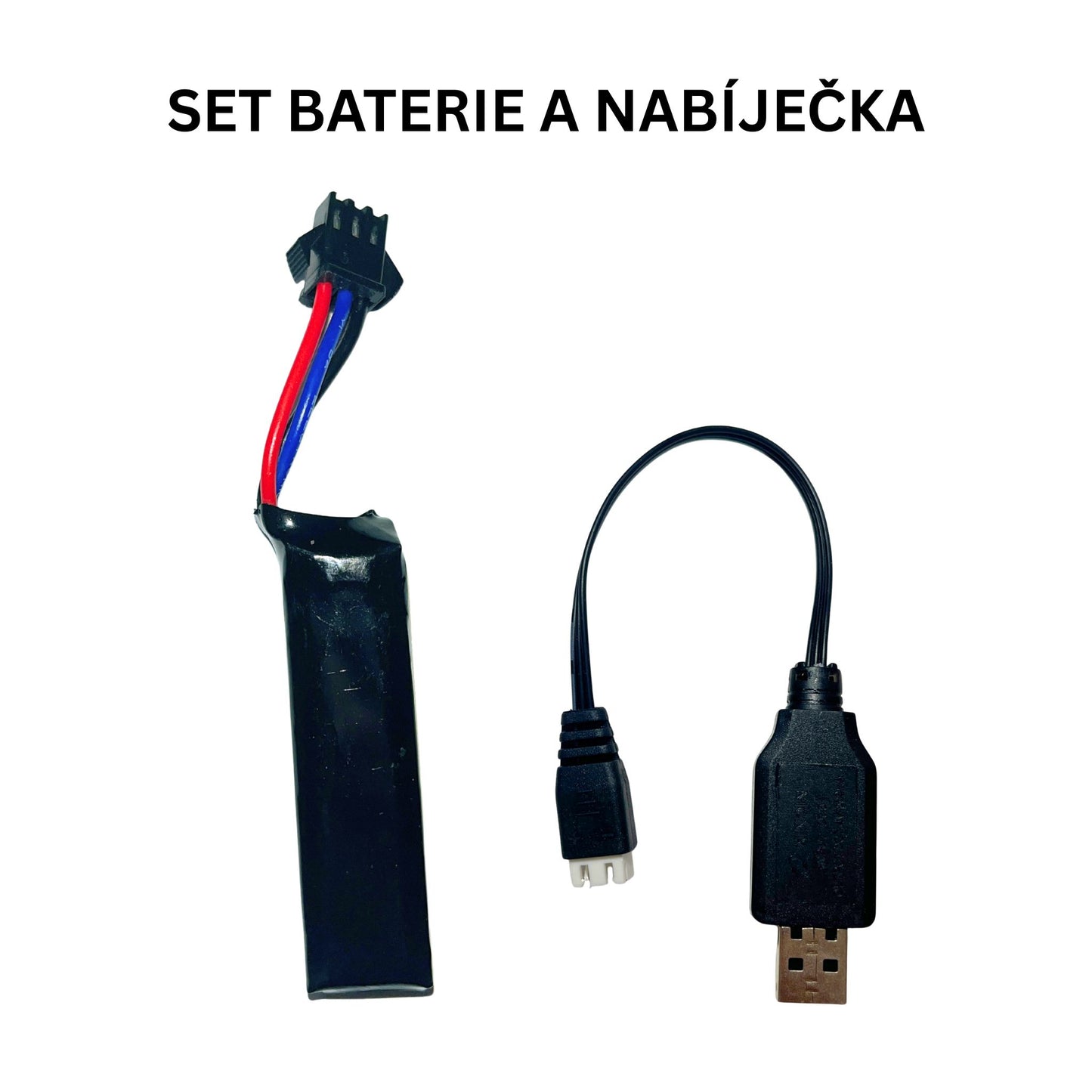 Náhradní baterie pro Gel Gun Glock