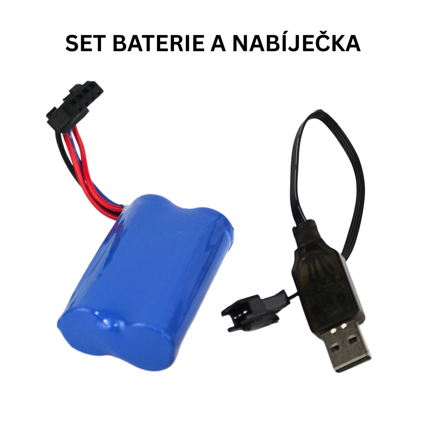 Náhradní baterie pro Gel Gun M416