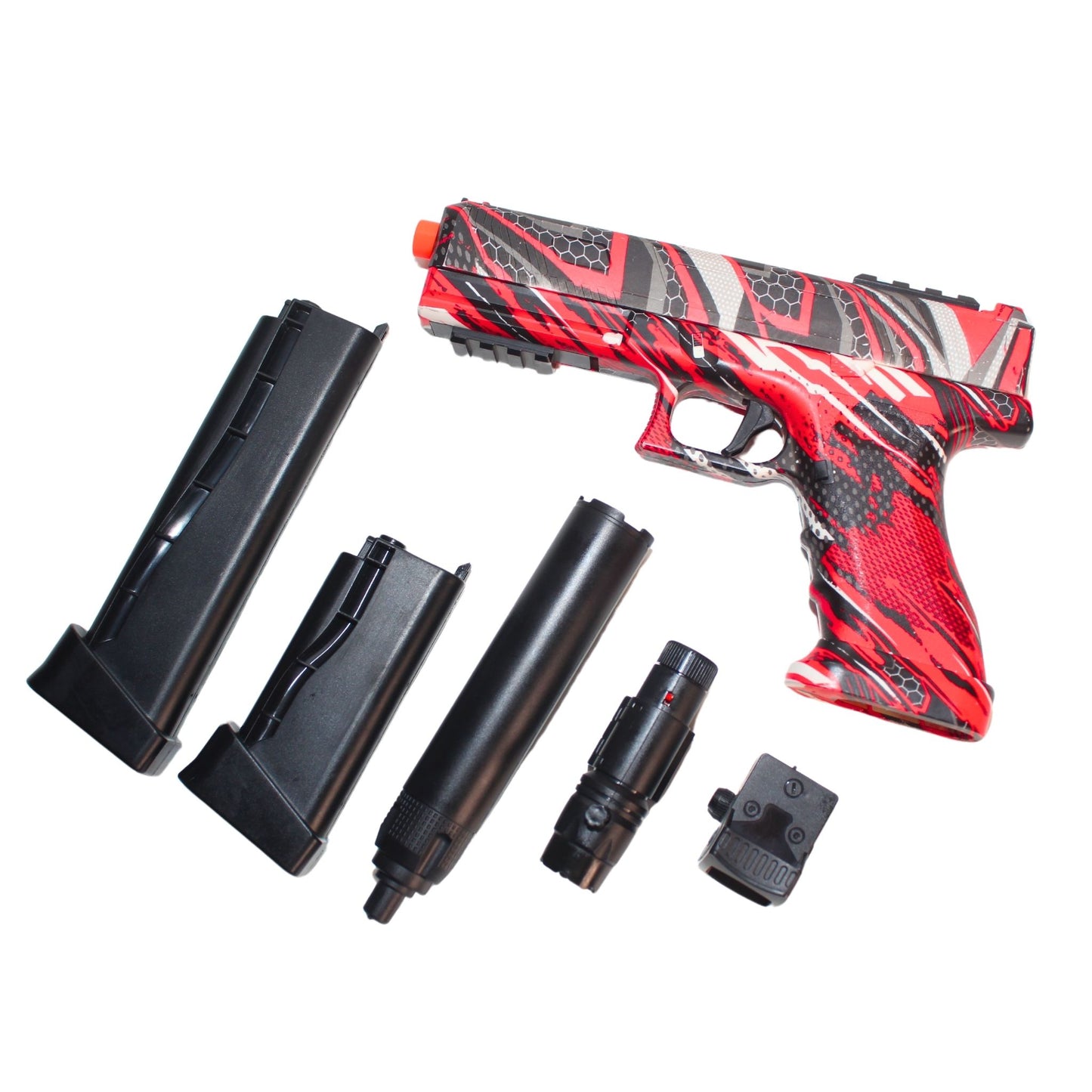 GLOCK ČERVENÝ: Výhodný set