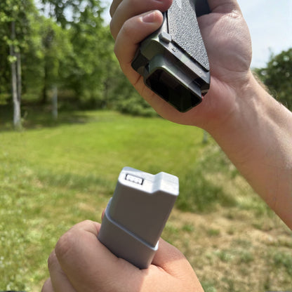 Glock Army – zásobník = baterie
