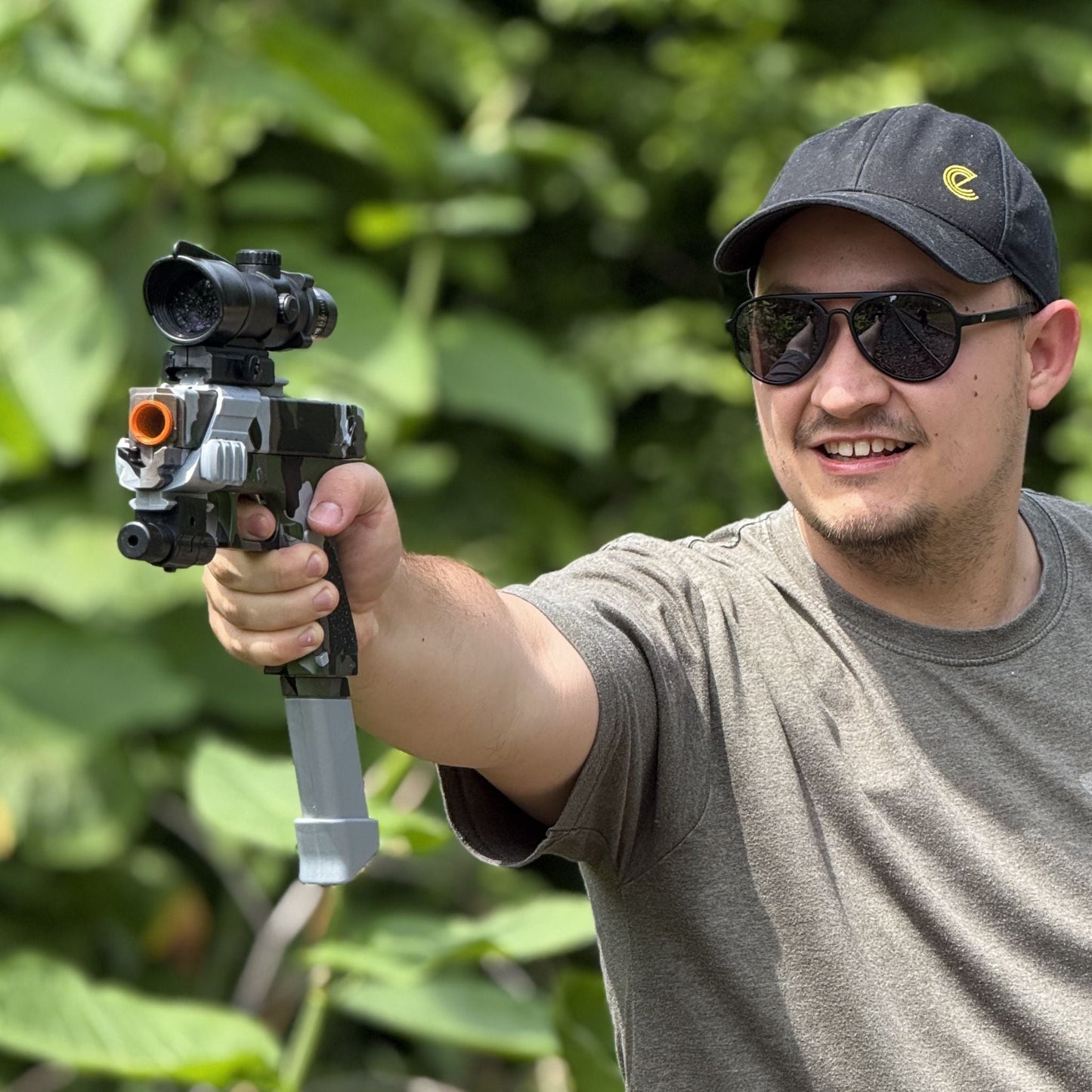 Glock Army – akční záběr