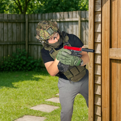 GLOCK ČERVENO-ČERNÝ: Výhodný set