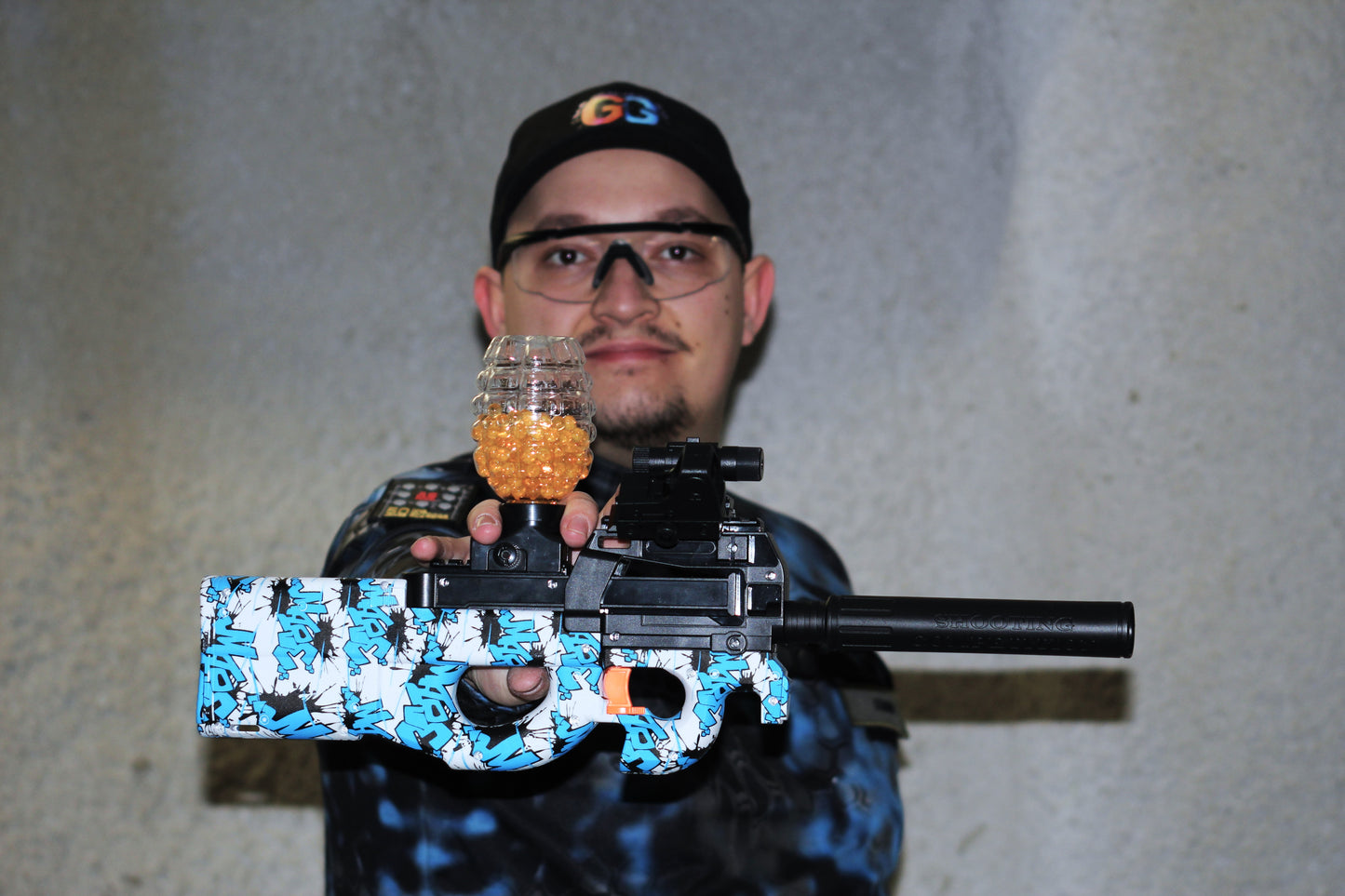 P90 MINI MODRÁ: Výhodný set