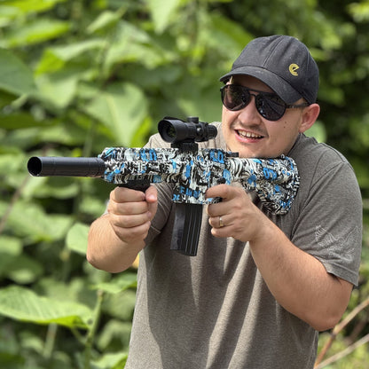 M416 Modrá – hlavní akční záběr