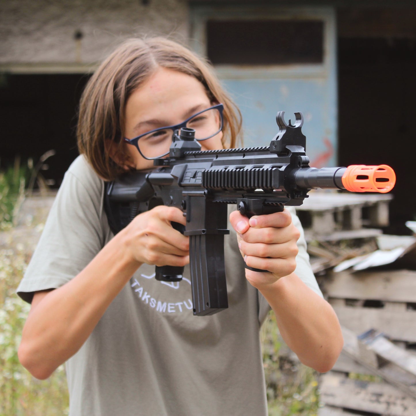 M416 ČIERNY Blaster na Gélové Guličky