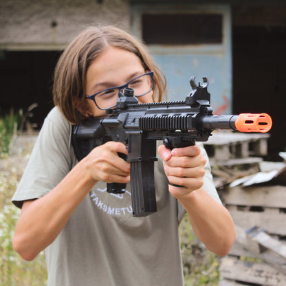 M416 ČIERNY Blaster na Gélové Guličky
