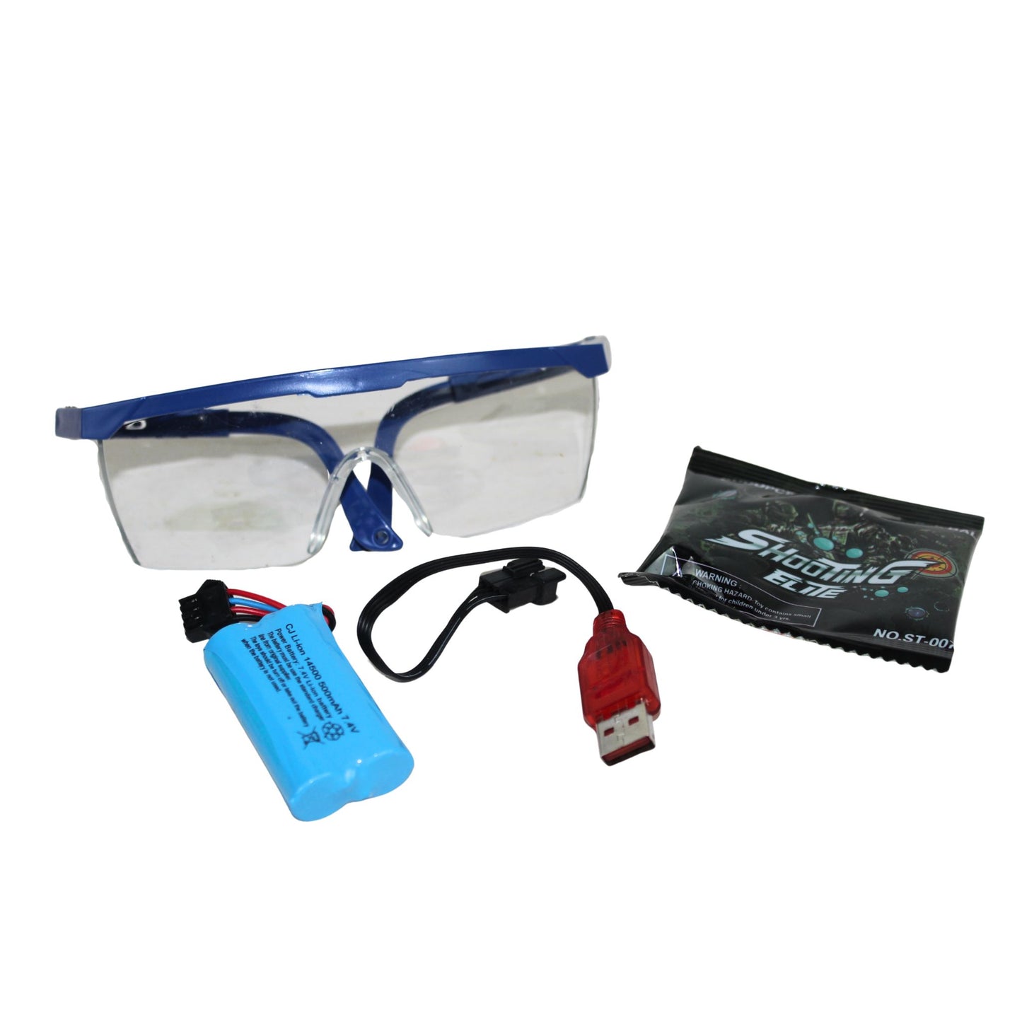 M416 Červená - MINI Blaster na gelové kuličky