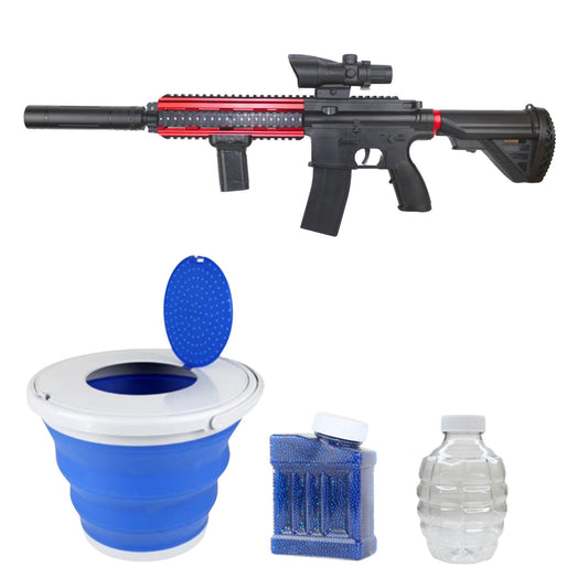 M416 ČERVENO-ČERNÁ: Výhodný set