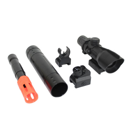 M416 ČERVENO-ČERNÁ: Výhodný set