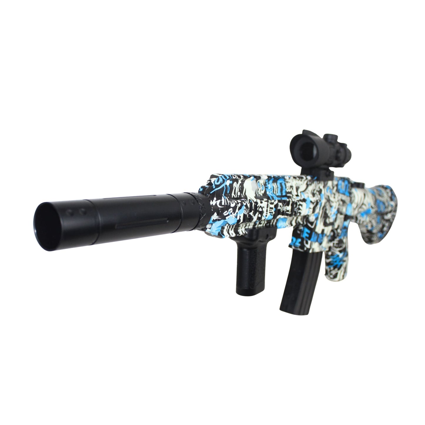 M416 Modrá – studiový záběr