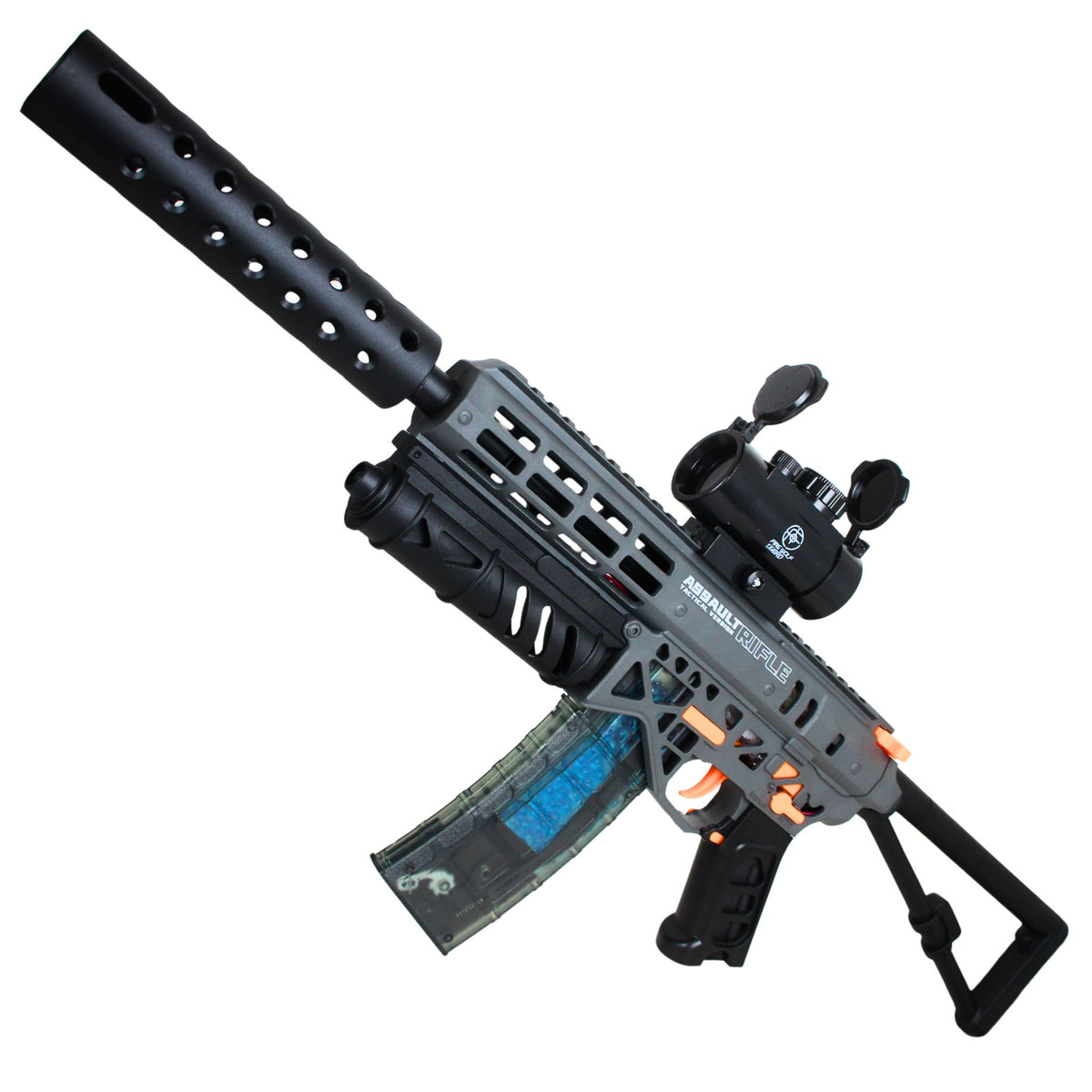 M4 TACTICAL – Gelblaster mit Rückstoß