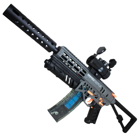M4 TACTICAL – Gelblaster mit Rückstoß