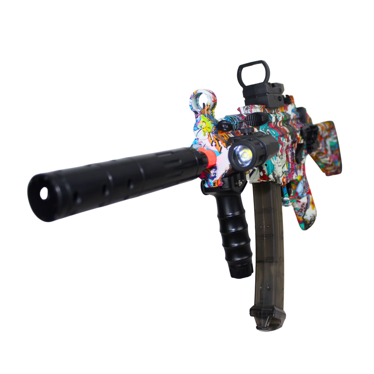 MP5 samopal na gelové kuličky