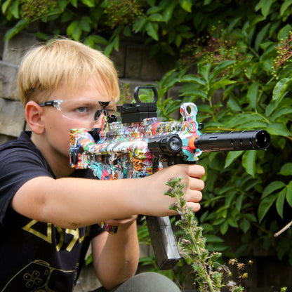 MP5 samopal na gelové kuličky