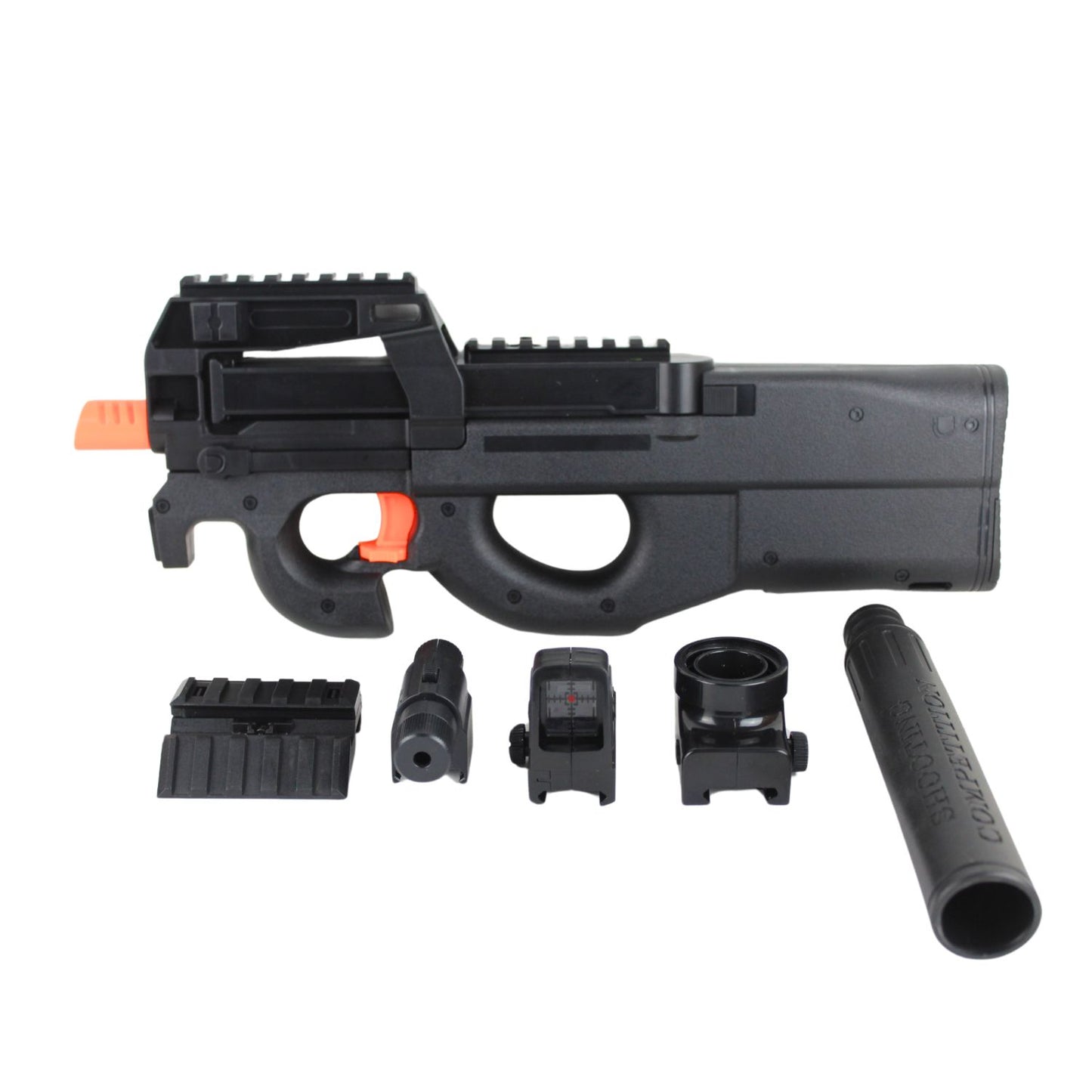 P90 MINI ČERNÁ: Výhodný set