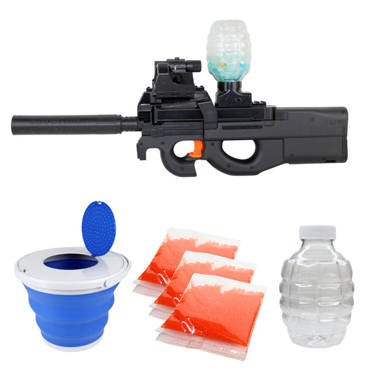 P90 MINI ČERNÁ: Výhodný set