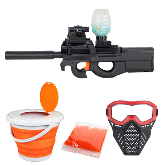 P90 MINI ČERNÁ: Výhodný set