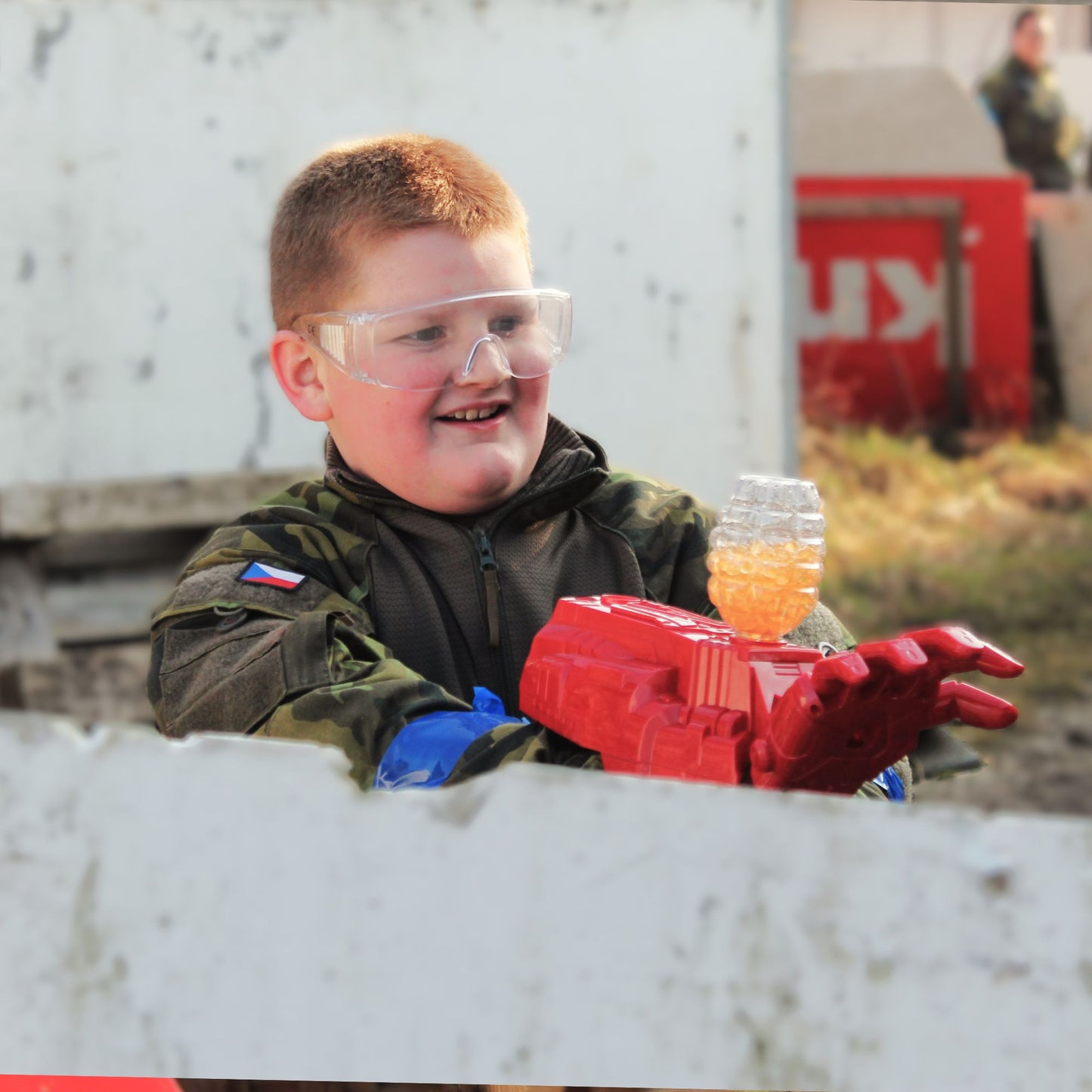 ŠTÍT A RUKA: Výhodný set pro superhrdiny