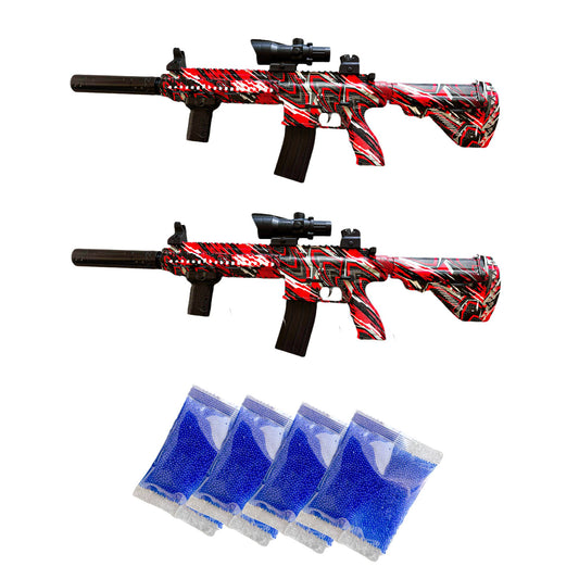 M416 ČERVENÁ: Výhodný set pro dva