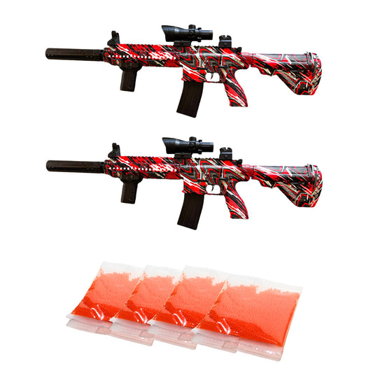 M416 ČERVENÁ: Výhodný set pro dva