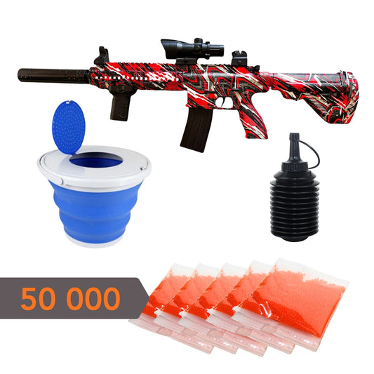 Roter großer Blaster: Vorteilsset