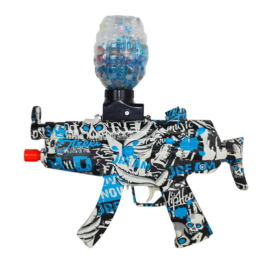 Modrý mini blaster Start na gelové kuličky