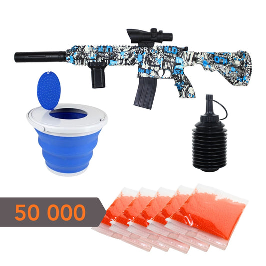 Blauer großer Blaster: Vorteilsset