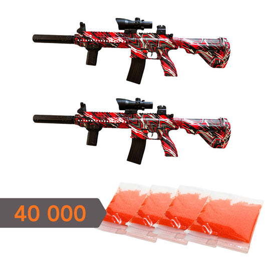 M416 ČERVENÁ: Výhodný set pre dvoch