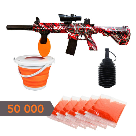 M416 ČERVENÁ: Výhodný set