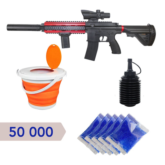 M416 ČERVENO-ČERNÁ: Výhodný set
