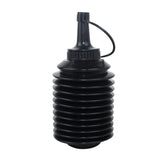 Skládací lahvička na gelové kuličky - černá