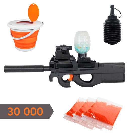 P90 MINI ČERNÁ: Výhodný set