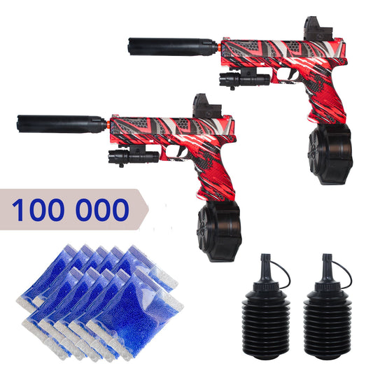 Kompakte Blaster: Vorteilsset für zwei