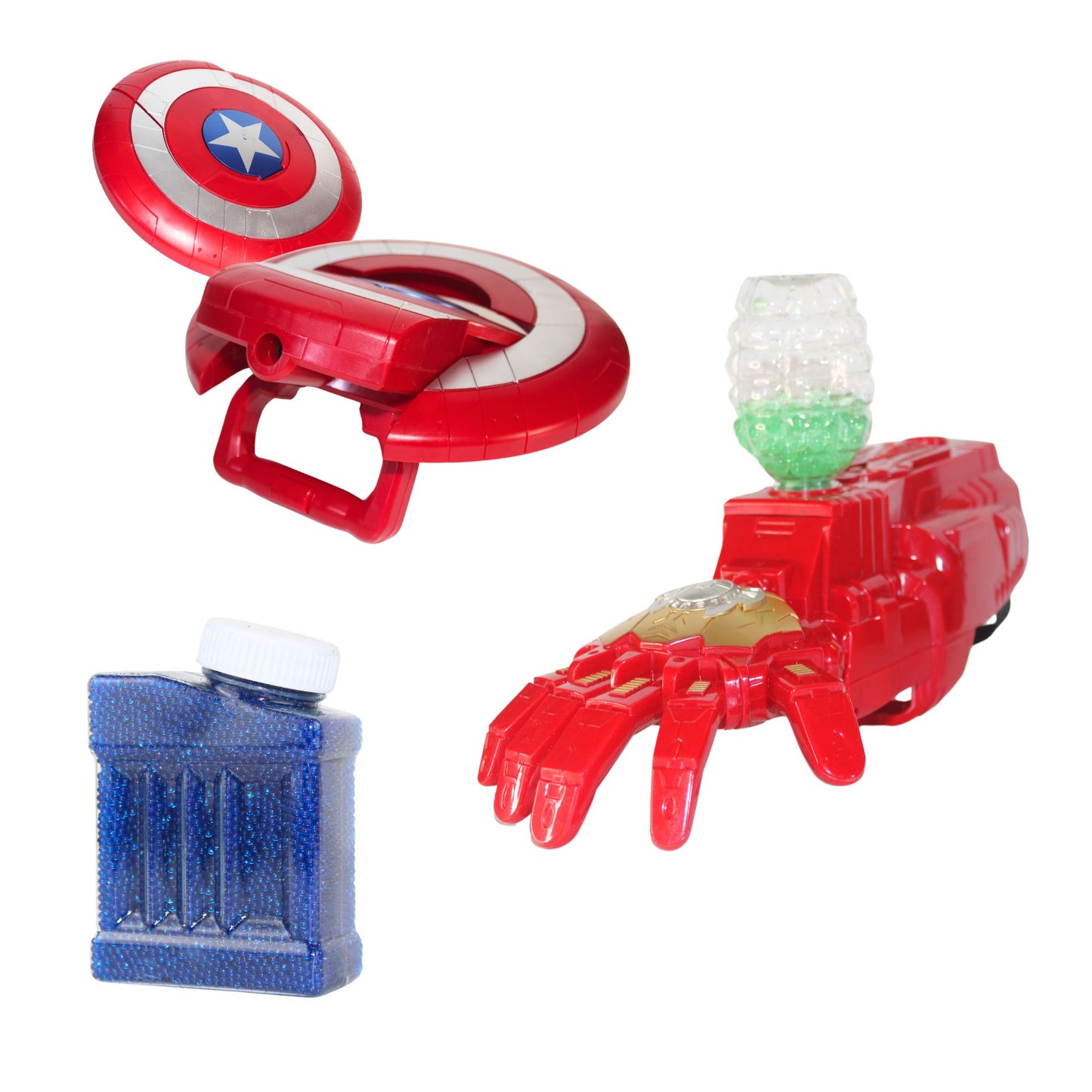 ŠTÍT A RUKA: Výhodný set pre superhrdinu